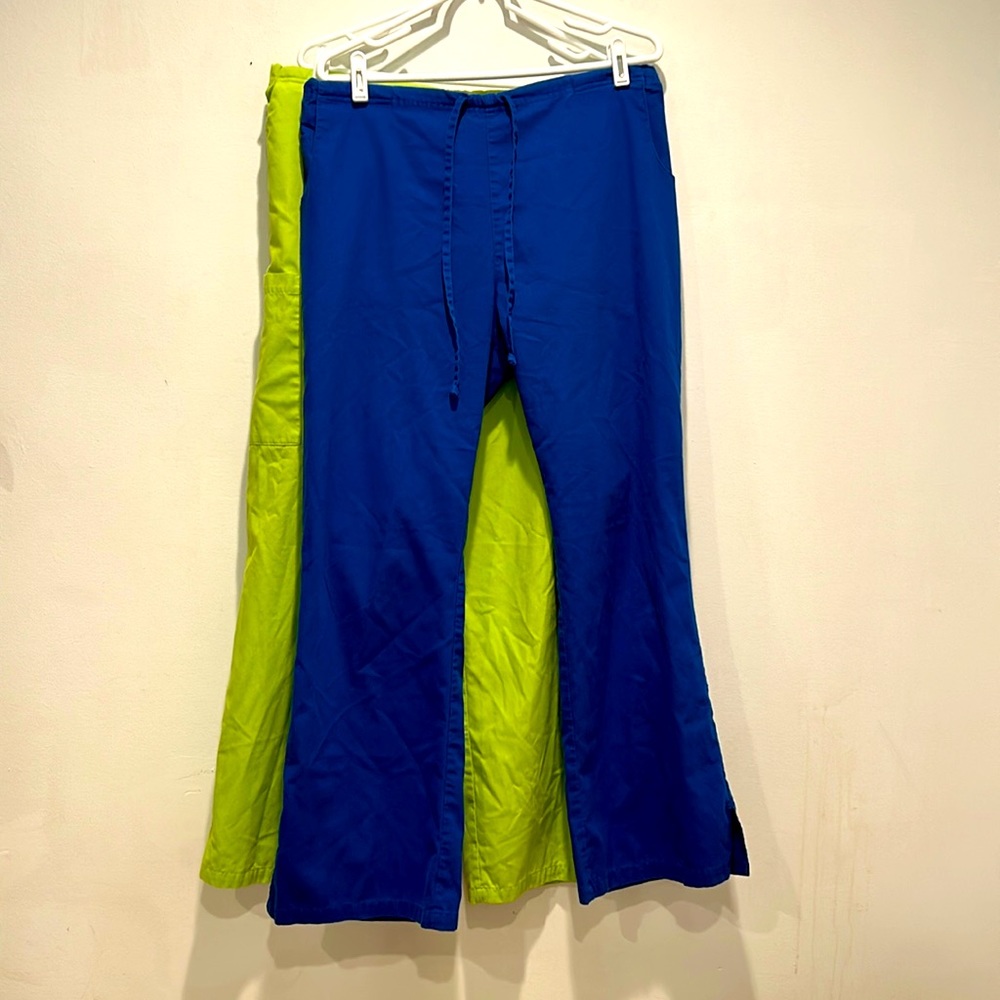 Set of Two Radiance Scrub Bottoms